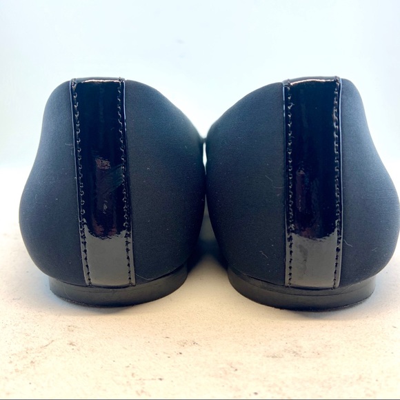 Donald Pliner Lizard Bettia Buckle Ballet Flats - Picture 8 of 11